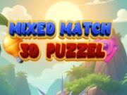 Xogo Puzzle 3D Match Match  en liña