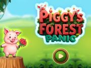 Xogo Panic de bosque de Piggy  en liña