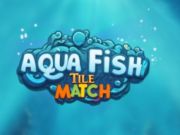Xogo Partido de baldosas de peixe aqua  en liña