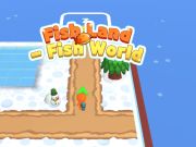 Xogo Fish Land Fish World  en liña