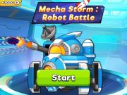 Xogo Batalla de robot de tormenta mecha  en liña