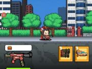 Xogo Mecha Shoot Pixel RPG en liña