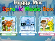 Xogo Huggy Mix Sprunki Music Box en liña
