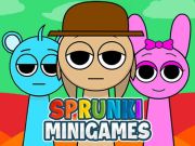 Xogo Sprunki Mini Xogos  en liña