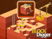 Xogo Block Digger en liña