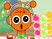 Xogo Sprunki Mukbang Candy Fruit en liña