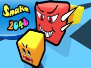 Xogo Serpe 2048  en liña