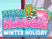 Xogo Diario Maggie: vacacións de inverno  en liña