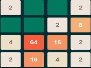 Xogo Qolor 2048 en liña