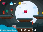 Xogo Aventura de matemáticas de Sam  en liña