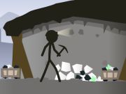 Xogo Simulador de minería de Stickman  en liña