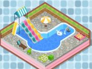 Xogo Decoración: a miña piscina  en liña