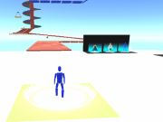 Xogo Fácil Obby Parkour  en liña