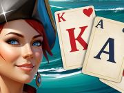 Xogo Solitaire Klondike Treasure Island en liña