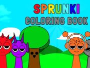Xogo Libro para colorear Sprunki  en liña