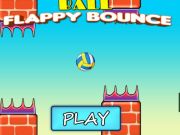 Xogo Ball Flappy Bounce en liña