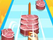 Xogo BBQ Stack Run en liña