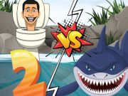 Xogo Hungry Shark vs Skibidi 2 en liña