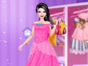 Xogo Dress e maquillaxe de princesa elegantes  en liña