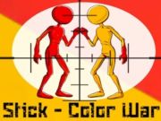 Xogo Stick Color War en liña