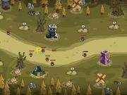 Xogo 2d Fantasy Tower Defense  en liña