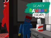 Xogo Escapada banbana asustada  en liña