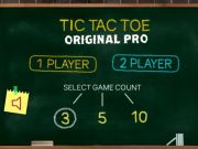Xogo TIC TAC Toe Pro orixinal pro  en liña