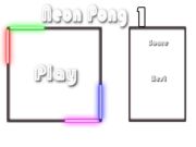 Xogo Neon Pong 1 en liña