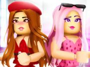 Xogo Puzzle de Jigsaw: Batalla de moda Roblox  en liña