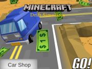 Xogo Simulador de deriva de Minecraft  en liña