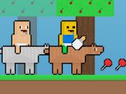 Xogo Bebé noob vs baby obby cabalo  en liña