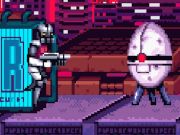 Xogo Runner de Cyberpunk sen fin  en liña