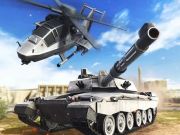 Xogo Estratexia de guerra. Tanques e helicópteros  en liña
