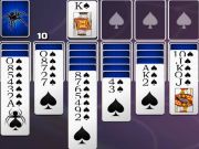 Xogo Spades Spider Solitaire en liña