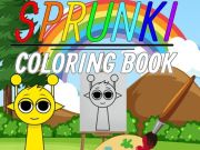 Xogo Libro para colorear Sprunki  en liña