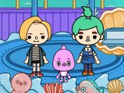 Xogo TOCA BOCA: Atraccións  en liña