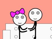 Xogo Prisión e amor de Stickman  en liña