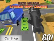Xogo Rato Milton Extreme Drift Legends en liña