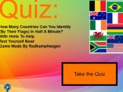 Xogo 30s Easy Flag Quiz en liña