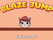 Xogo Blaze Jump en liña