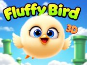 Xogo Fluffy Bird 3D en liña