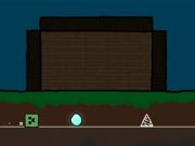 Xogo Erupción de xeometría pero mcraft  en liña