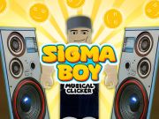 Xogo Sigma Boy: Clicker musical  en liña