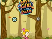 Xogo Save the Girl Puzzle Escape  en liña