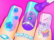 Xogo Libro para colorear: Art de uñas  en liña
