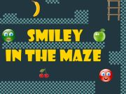 Xogo Smiley no labirinto  en liña
