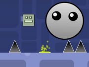 Xogo Geometry Dash: Clicker e niveis  en liña