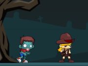 Xogo Ataque de zombies: defensa  en liña