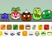 Xogo IncrediBlobs v1: hora do xantar!  en liña