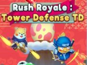 Xogo Rush Royale Tower Defense TD  en liña